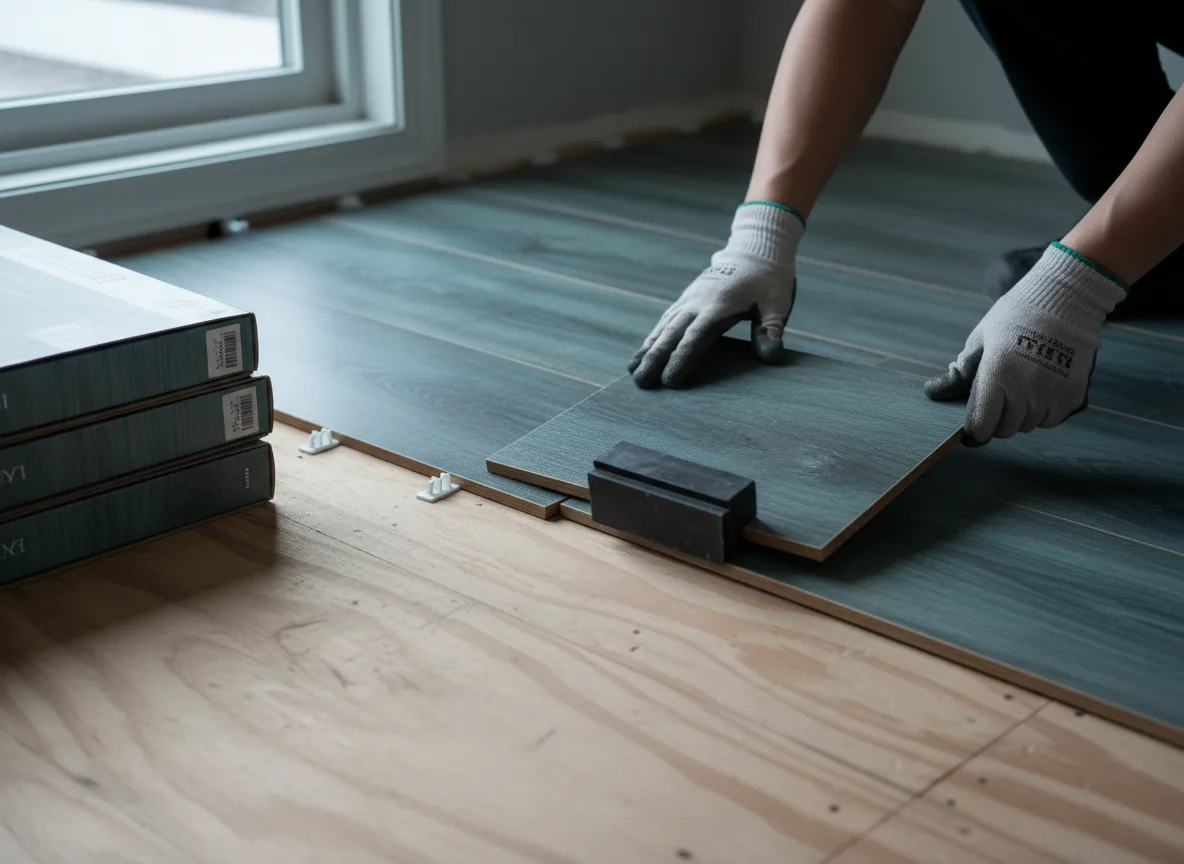 Luxury Vinyl Plank Installation company in Hayesville, OH